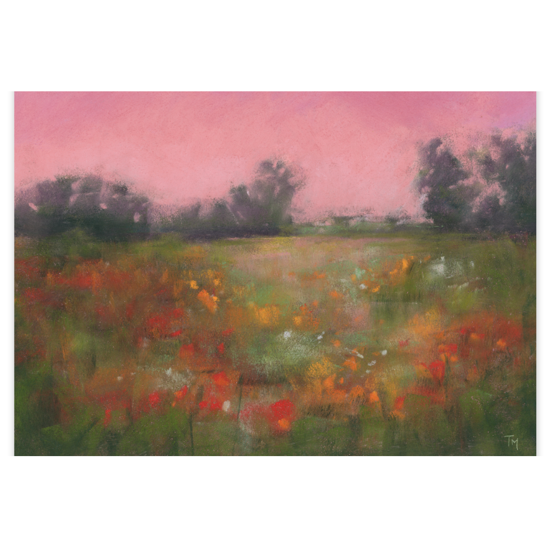 Ethereal Dream Soft Pastel Giclée Art Print