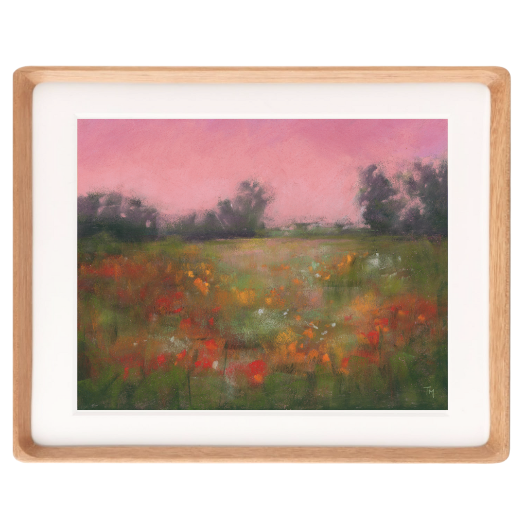 Ethereal Dream Soft Pastel Giclée Art Print