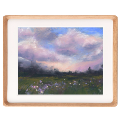 Spring's Awakening Pastel Giclée Art Print