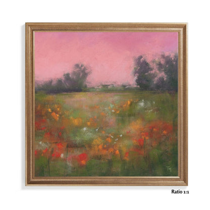 Ethereal Dream Soft Pastel Giclée Art Print