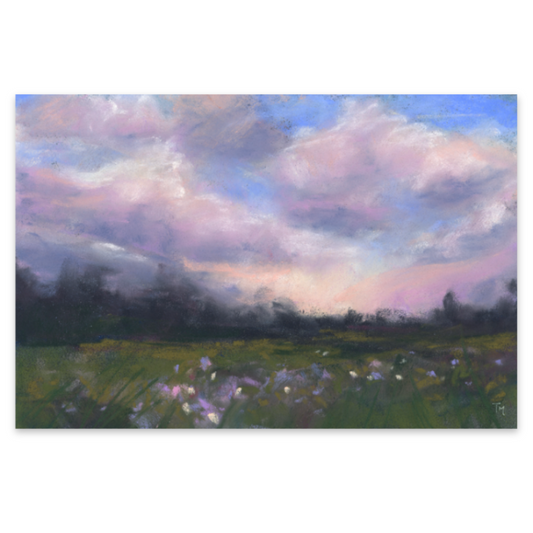 Spring's Awakening Pastel Giclée Art Print